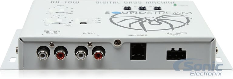Soundstream BX-10W (White) Image 2
