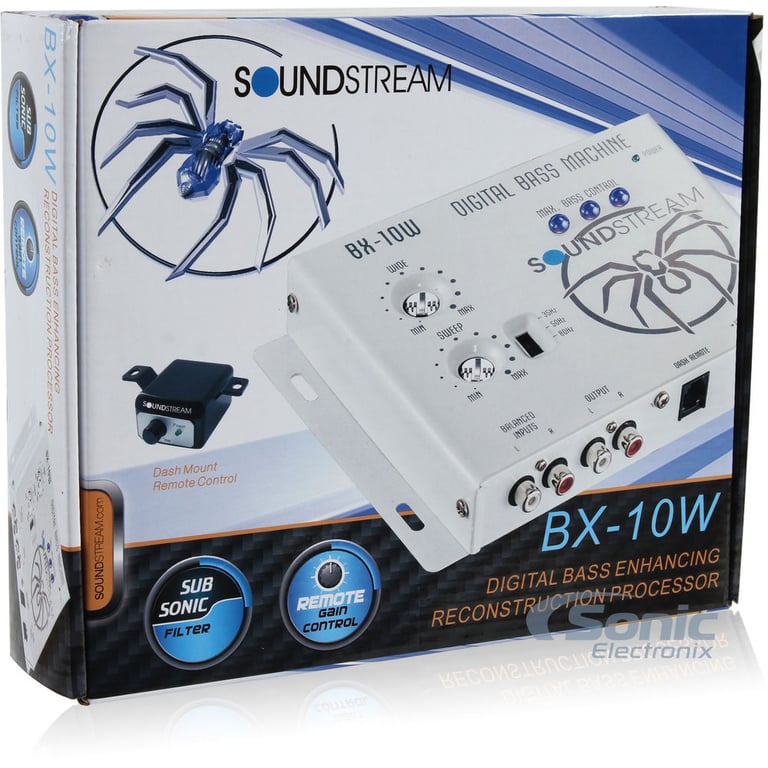 Soundstream BX-10W (White) Image 5