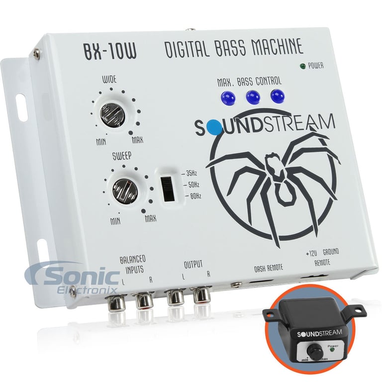 Soundstream BX-10W (White) Image 1