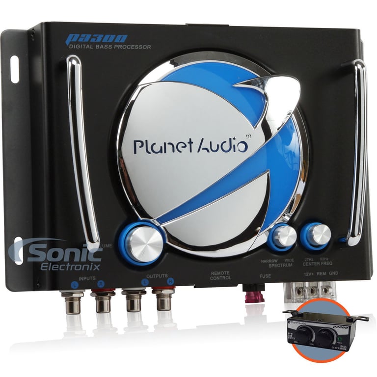 Planet Audio PA300 Image 1