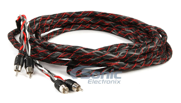 T-Spec OFC 4 Gauge Amp Kit  (V12-RAK4) Image 2