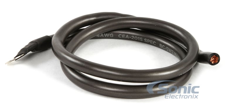T-Spec OFC 4 Gauge Amp Kit  (V12-RAK4) Image 4