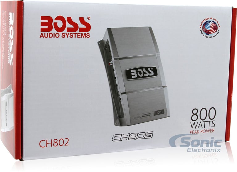 Boss CH802 Image 8