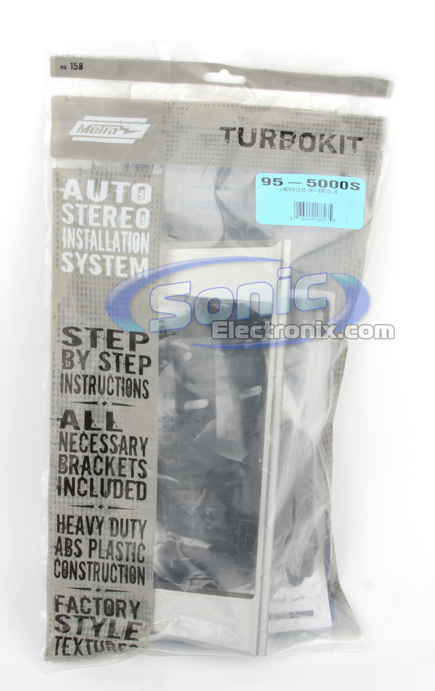 Metra 95-5000S Dash Kit Image 2