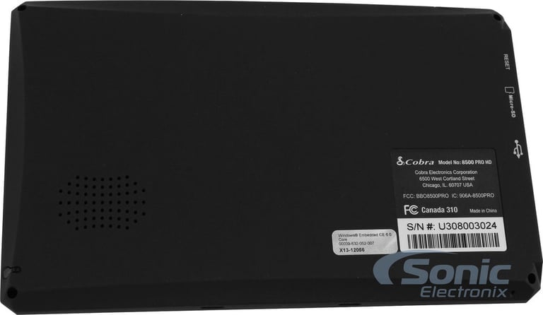 Cobra 8500 PROHD Image 2