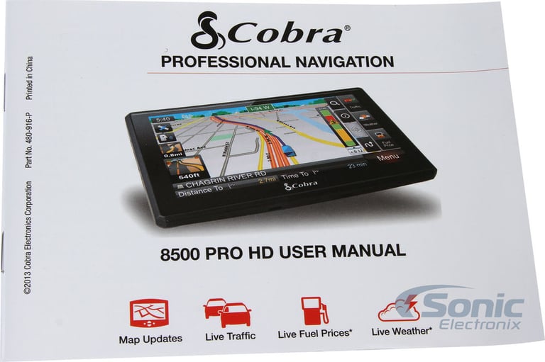 Cobra 8500 PROHD Image 5