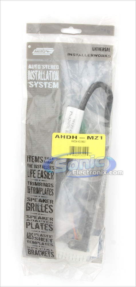 Axxess AHDH-MZ1 Image 2