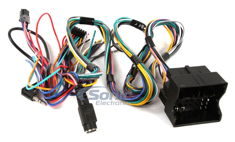 Axxess XSVI-9006-NAV Wiring Interface Image 4