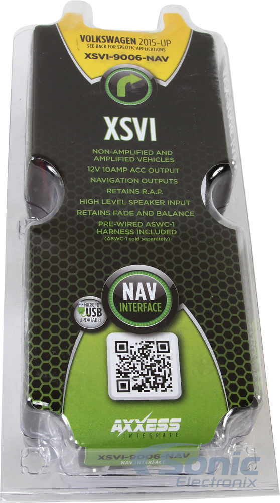Axxess XSVI-9006-NAV Wiring Interface Image 6