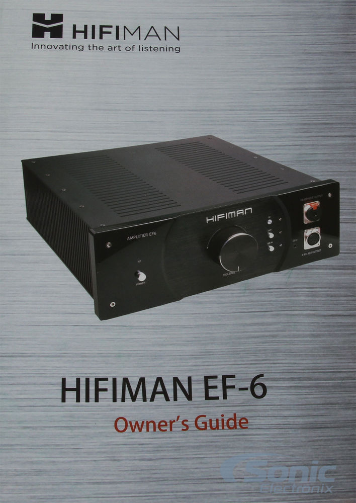 HIFIMAN EF6 + Sonic Electronix Bonus Pack 3 Image 7