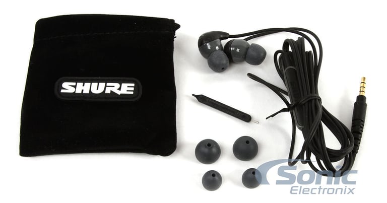 Shure SE112m+ (Gray) Image 6