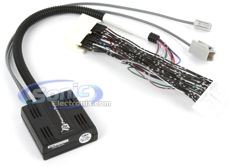 Lexus LS460 / LS460L / LS600hL Plug-N-Play Lockout Bypass Module to Allow DVD Playback and GPS Navigation While Driving/In Motion Image 2