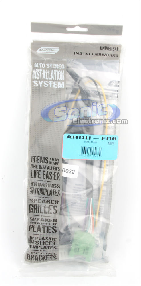 Axxess AHDH-FD6 Image 2