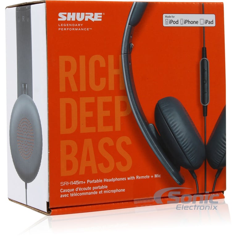 Shure SRH145m+ Image 9