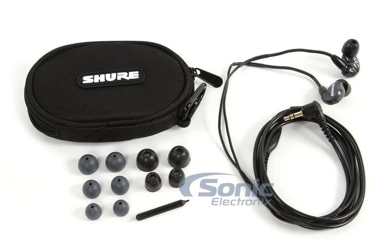 Shure SE215 (Black) Image 5