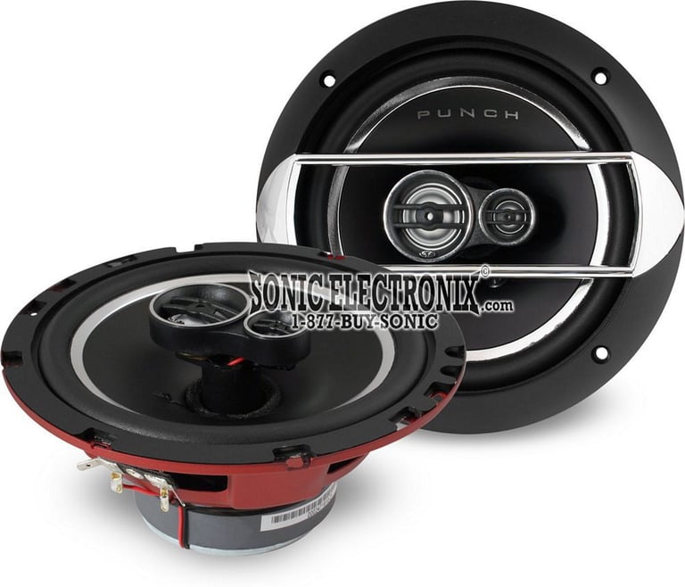 Rockford Fosgate Punch P163C Image 1
