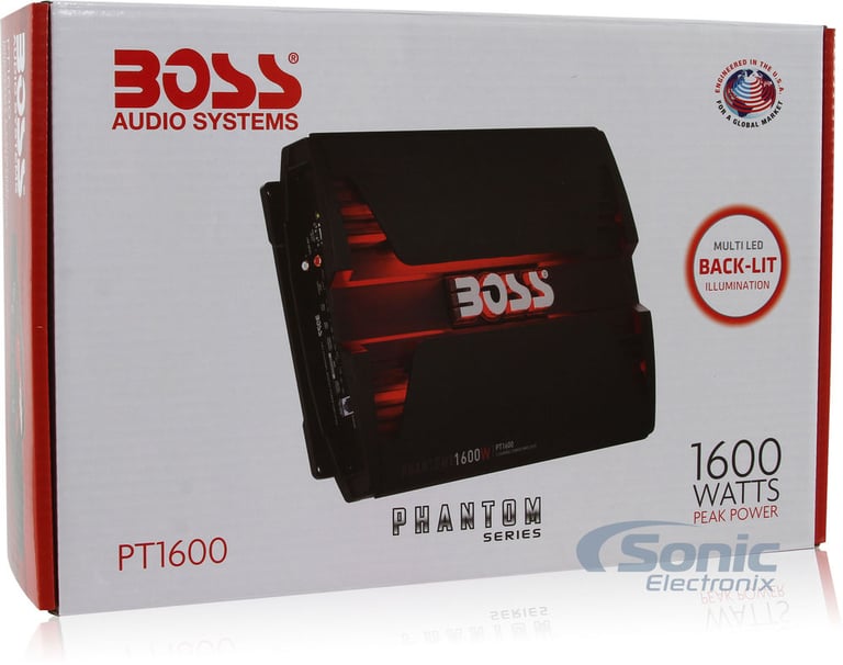 Boss PT1600 Image 8