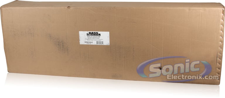 MTX Audio Dodge Ram Thunderform DRQC20UC (Charcoal, Unloaded) Image 5