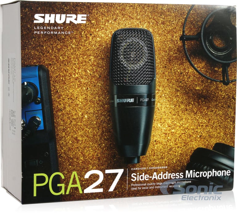 Shure PGA27-LC Image 6