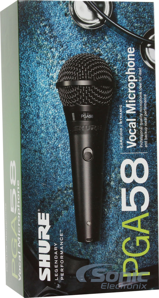 Shure PGA58-LC Image 5