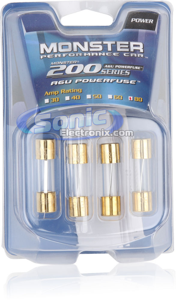 Monster Cable MPC P200 AGU-80 Image 2