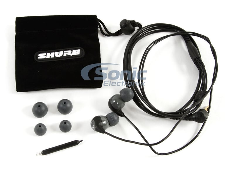 Shure SE112 (Gray) Image 3