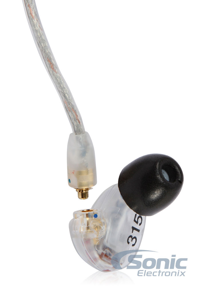 Shure SE315 (Clear) - Open Box, Very Good Condition Used Image 2