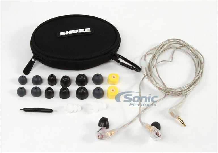 Shure SE315 (Clear) Image 5