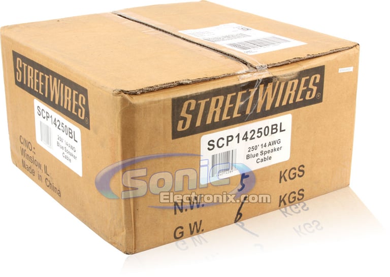 StreetWires SCP14250BL Image 2