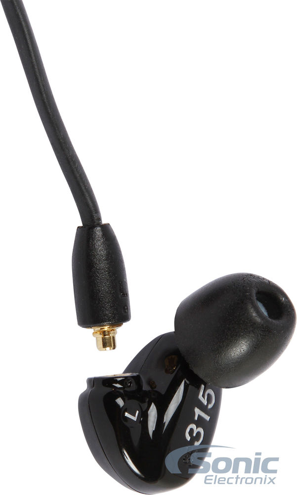 Shure SE315 (Black) Image 2