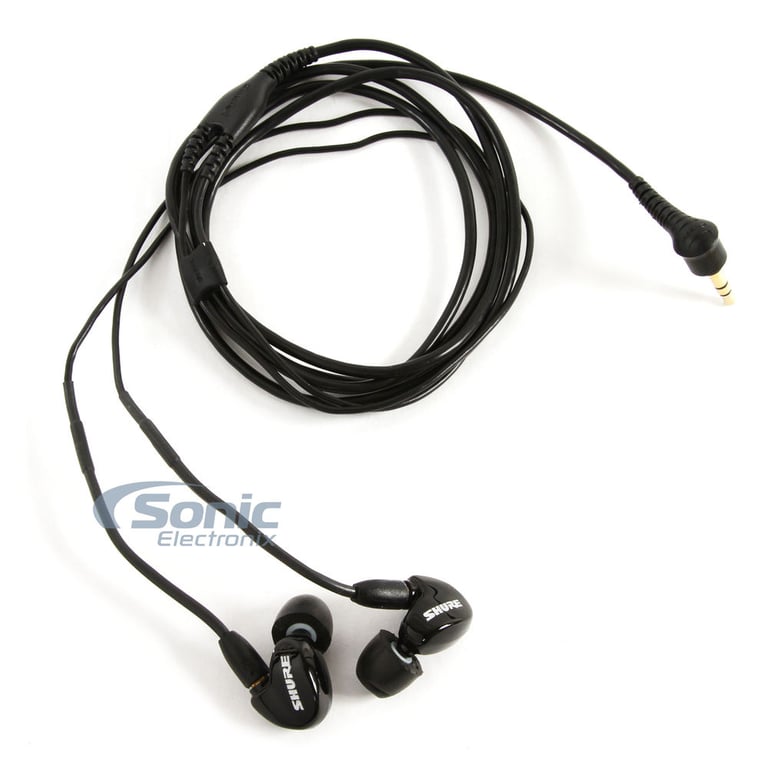 Shure SE315 (Black) Image 3