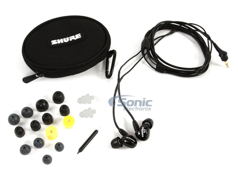Shure SE315 (Black) Image 5