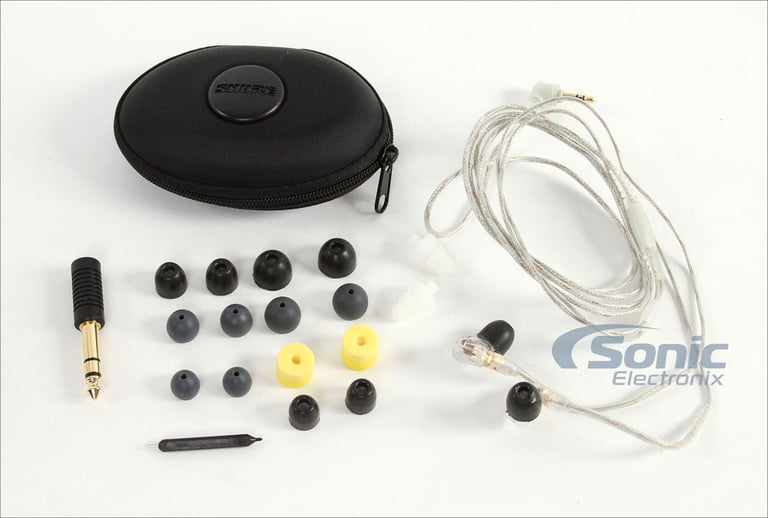 Shure SE425 (Clear) Image 4
