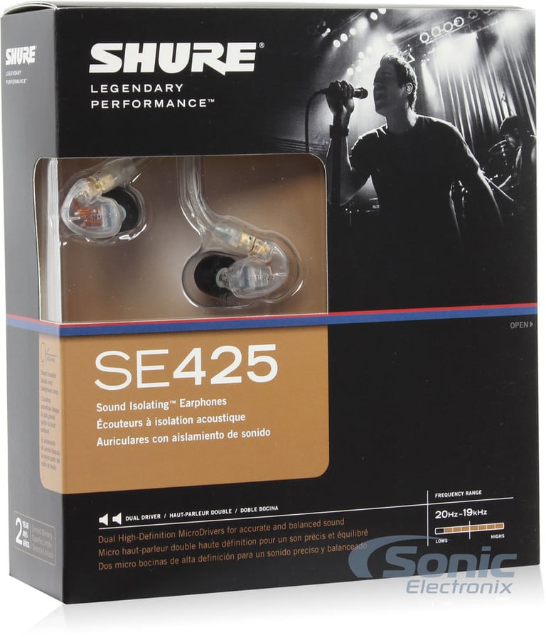 Shure SE425 (Clear) Image 5