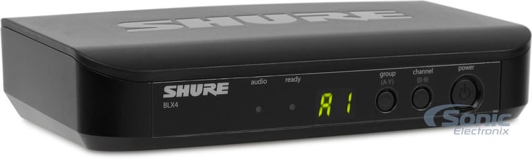 Shure BLX24/PG58-H10 1 Image 2