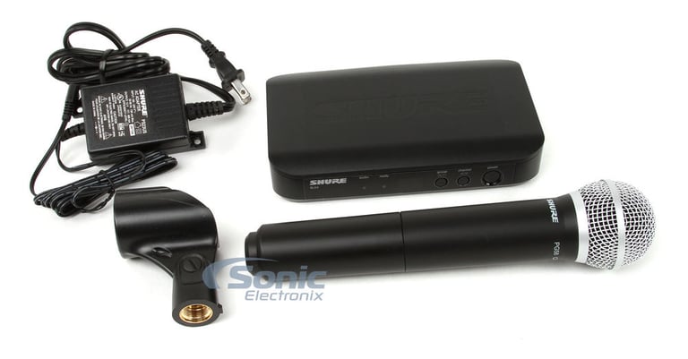 Shure BLX24/PG58-H10 1 Image 6