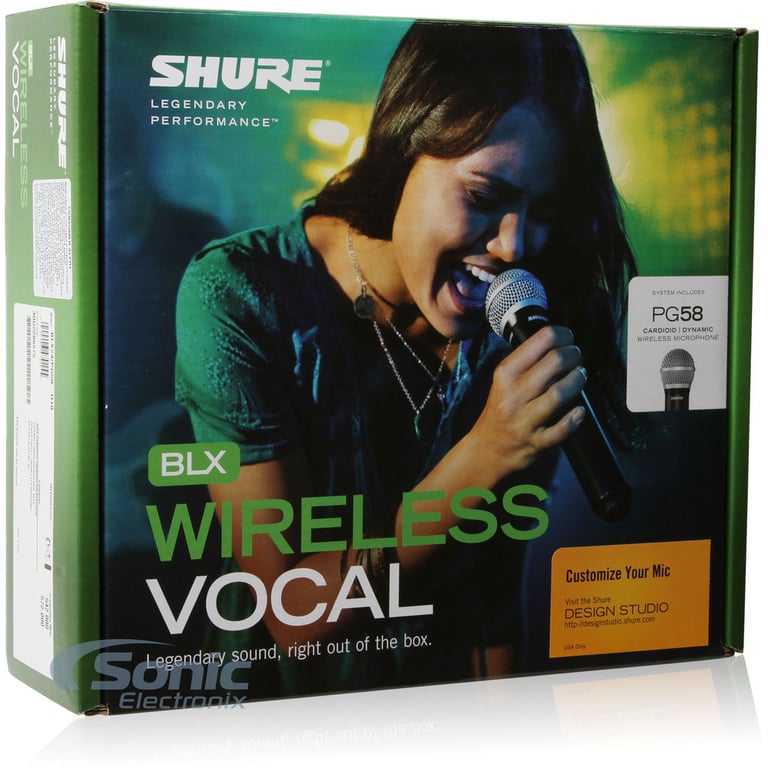 Shure BLX24/PG58-H10 1 Image 7