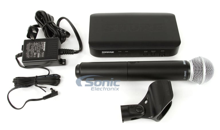 Shure BLX24/SM58-H10 Image 6