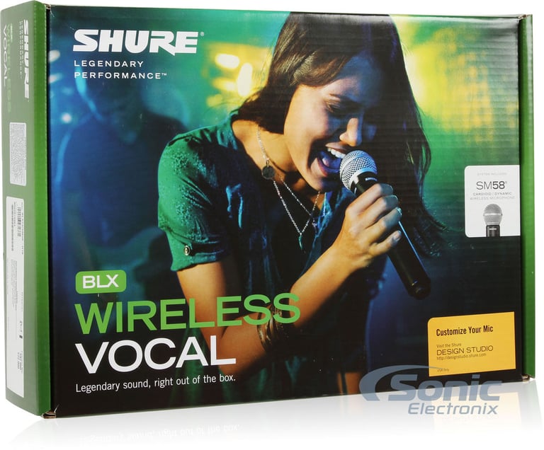 Shure BLX24/SM58-H10 Image 7