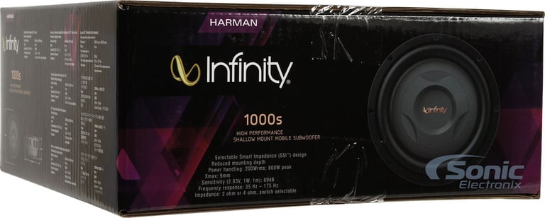 Infinity REF1000S (Open Box) Image 5