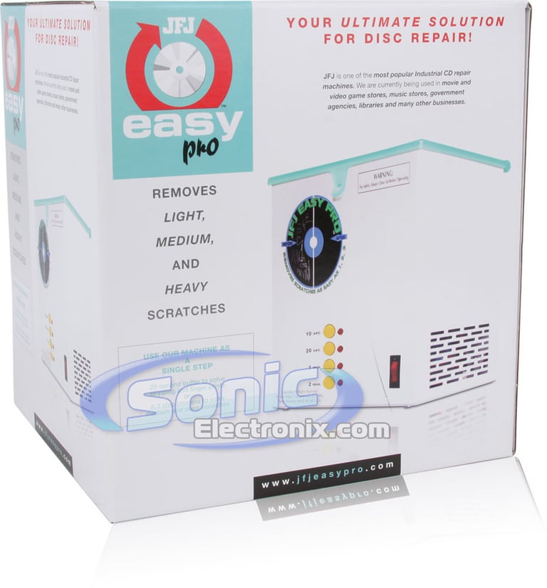 JFJ Easy Pro Machine (JFJEAS) Image 8