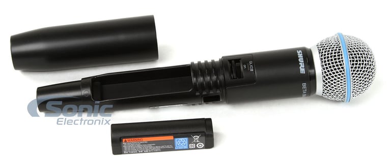 Shure GLXD24/Beta58A Image 6