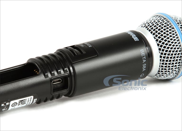 Shure GLXD24/Beta58A Image 7