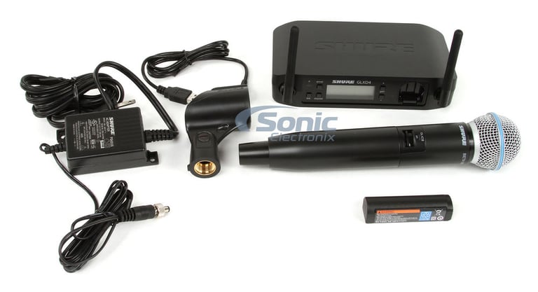 Shure GLXD24/Beta58A Image 10