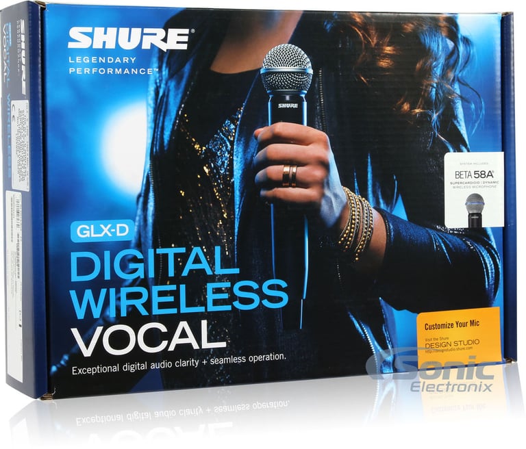 Shure GLXD24/Beta58A Image 11