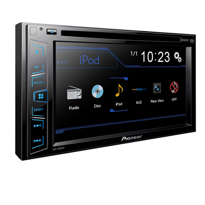 Pioneer AVH-180DVD Image 9