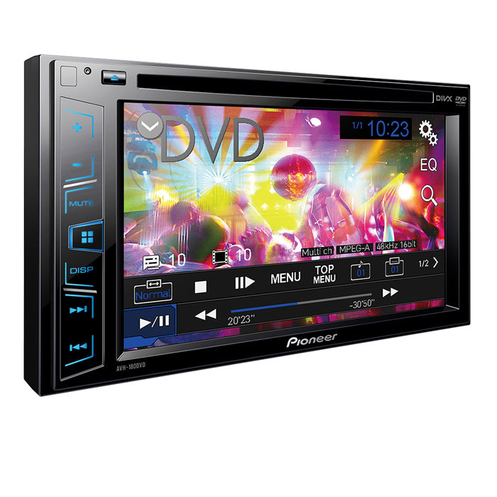 Pioneer AVH-180DVD  , Open Box (Very Good, Used) Image 12