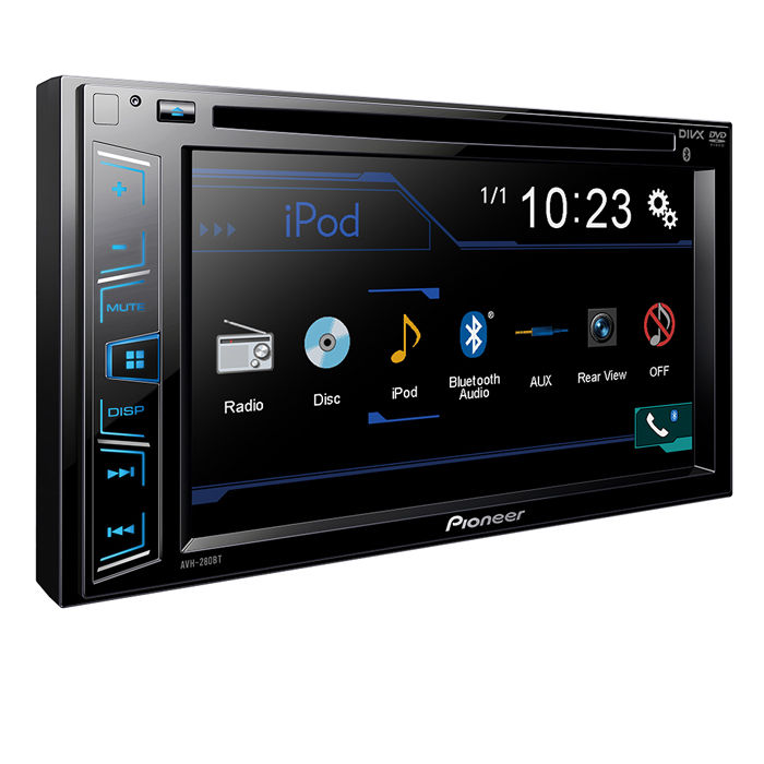 Pioneer AVH-280BT Image 8