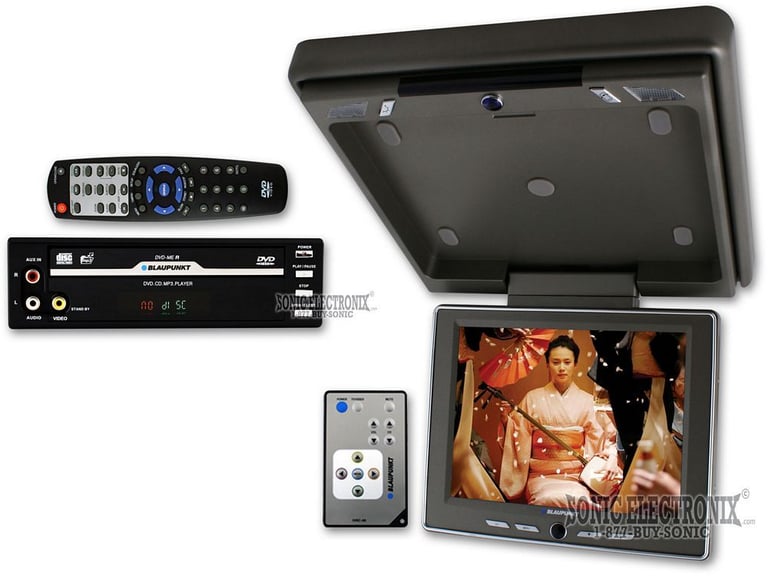 Video Combo: Blaupunkt IVMR-1042 + DVD-MER Image 1