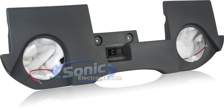 MTX Audio Dodge Ram Thunderform DRQC20UC (Charcoal, Unloaded) Image 1